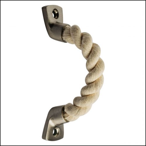 Jute Rope Cabinet Handle 96mm – Denz Enterprises