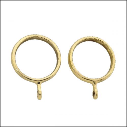 Brass Curtain Ring for 35mm Pole – Denz Enterprises